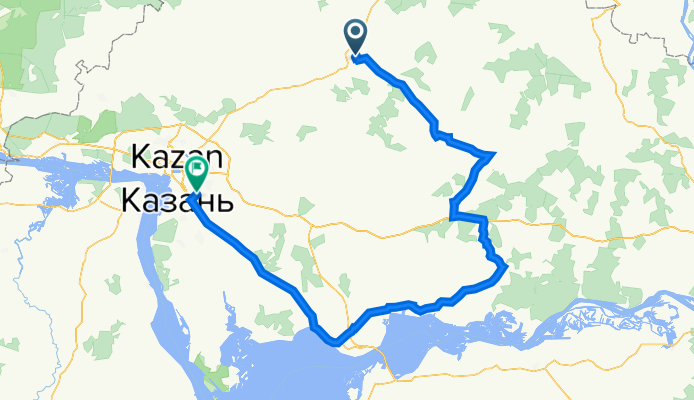025 Бревет через Тюлячи