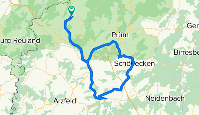 Bleialf-Prüm-Bleialf
