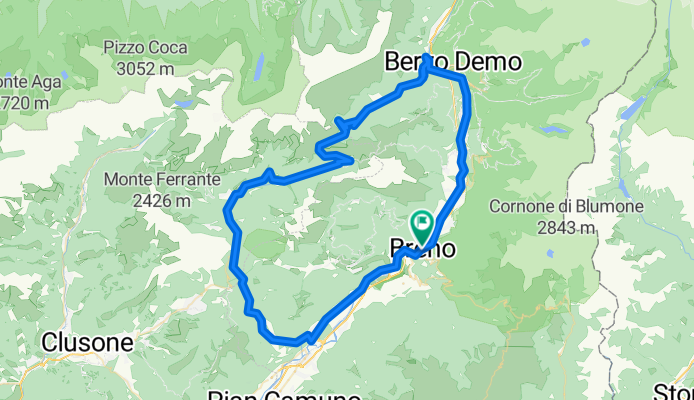 Open this route in Bikemap Web