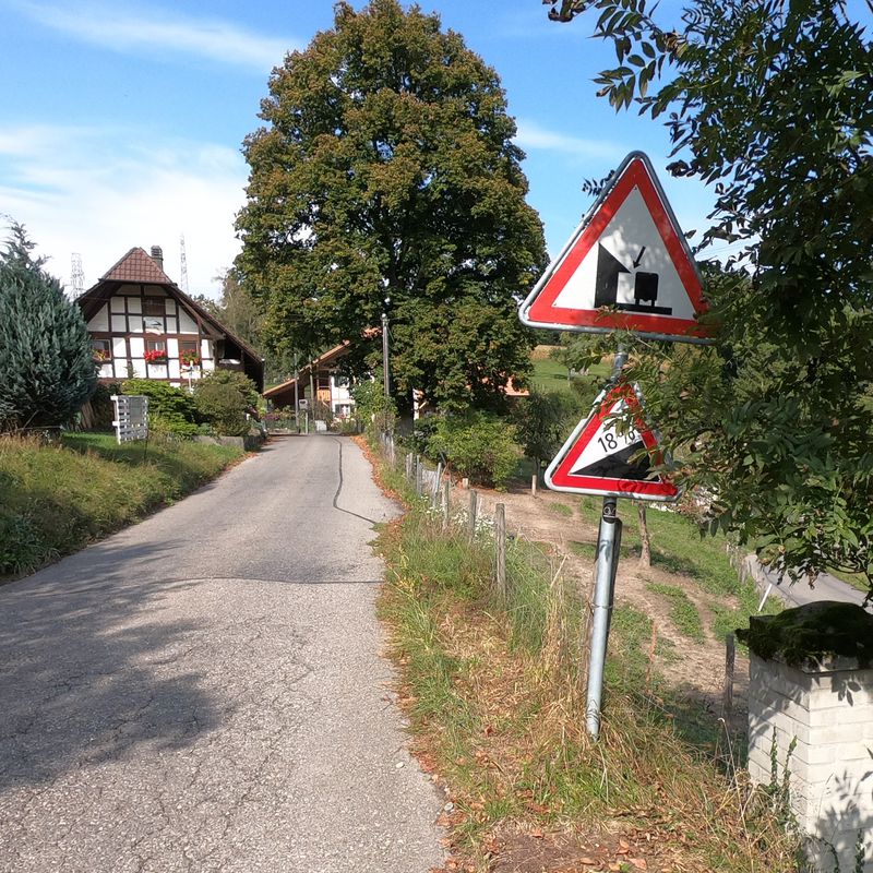 Berner Roadstory von Biel über den Frienisberg