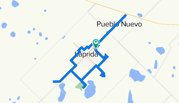 De Argentina, Laprida a Mariano J Pereyra 536, Laprida