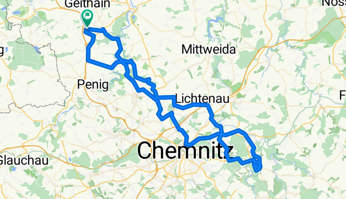 Diese Route in Bikemap Web öffnen