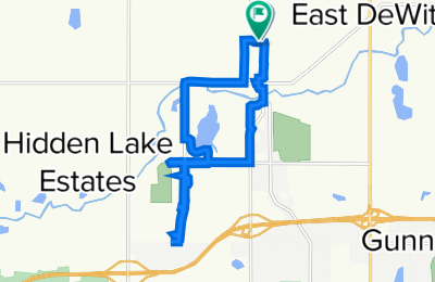 Route in der Bikemap App öffnen