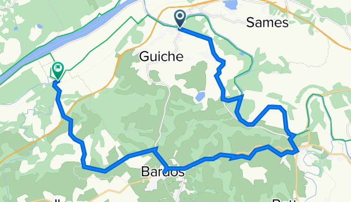 Open this route in Bikemap Web