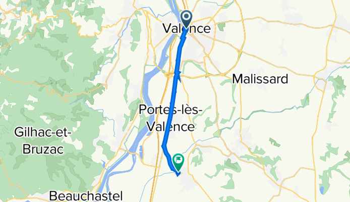 Diese Route in Bikemap Web 枚ffnen