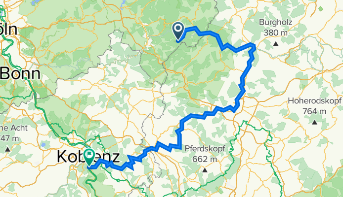 Lahnhof 4, Netphen nach Johannesstraße 49, Lahnstein