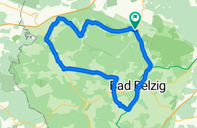 Route in der Bikemap App öffnen