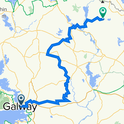 Exploring the Emerald Isle (bike tour) :: Week 1