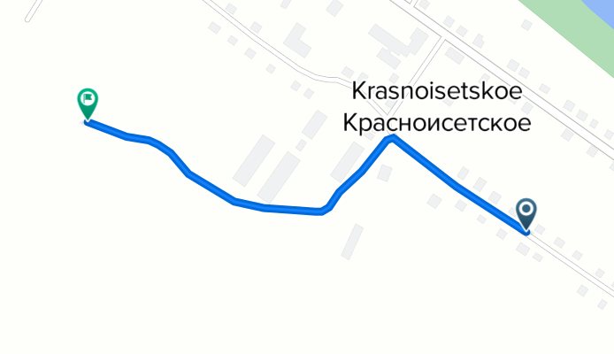 Расслабленный маршрут в