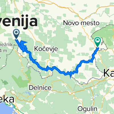5 dan loški potok  metlika