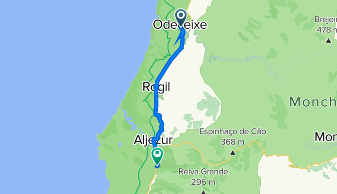 Rua Barranco do Vale 14, Odeceixe to N120