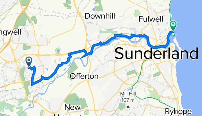 Washington to Roker
