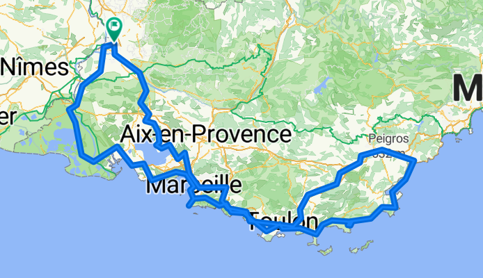 Avignon - St. Tropez