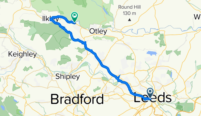 7 Kilkenny House, King St, Leeds to Burley CP, Ilkley