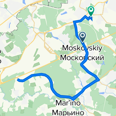 проектируемый проезд № 389, Moskowski nach Новоорловская улица, 8, Moskau