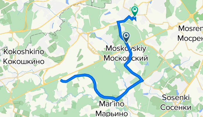 проектируемый проезд № 389, Moskowski nach Новоорловская улица, 8, Moskau