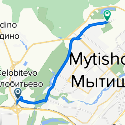 Осташковское шоссе, вл2 с1, Мытищи до 17а микрорайон, к4, Мытищи