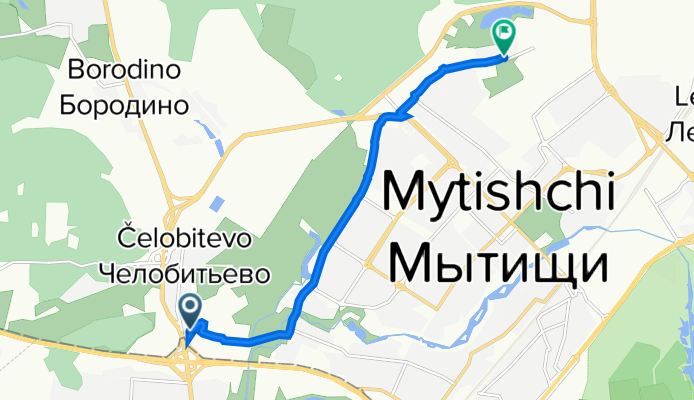 Осташковское шоссе, вл2 с1, Мытищи до 17а микрорайон, к4, Мытищи