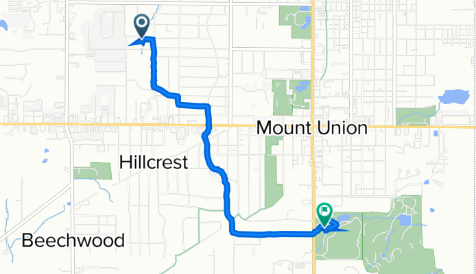 Open this route in Bikemap Web