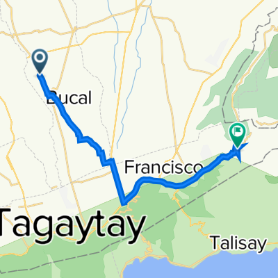 Amadeo to Unnamed Road, Tagaytay