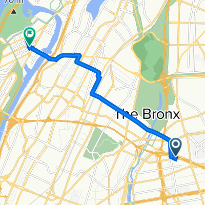 1760–1778 Cross Bronx Expy Service Rd, New York to 118 Post Ave, New York