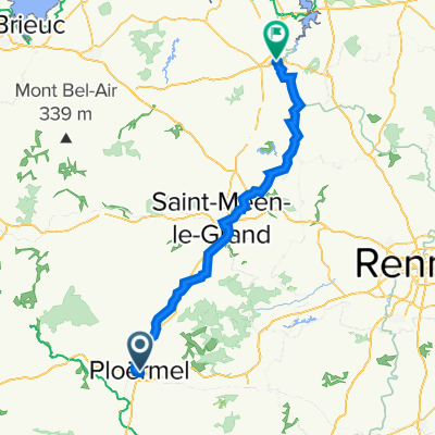Ploermel - Dinan