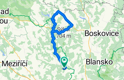 Route in der Bikemap App öffnen