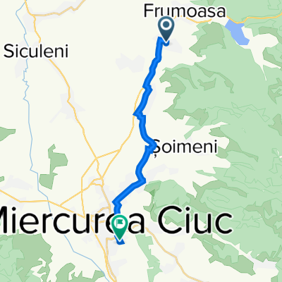 Frumoasa-Nicolești,  to Nárcisz sétány 6, Miercurea-Ciuc