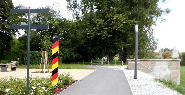 Skater Strecke Forst / Lausitz-Briesnig und zurück zum Startpunkt