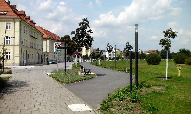 Skater Stecken Forst Lausitz  am Kegeldamm