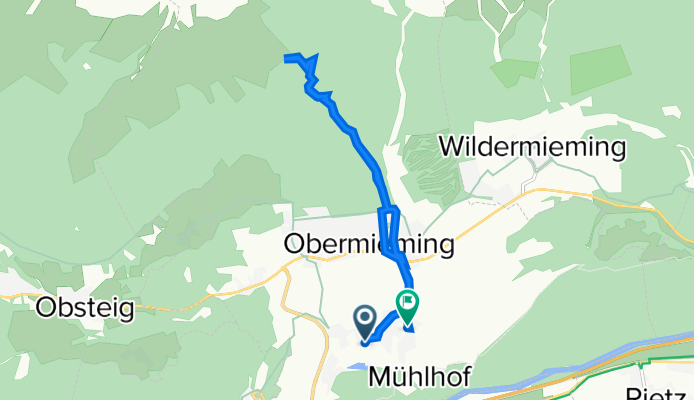 Weidach - Obermieming - Judenbrücke