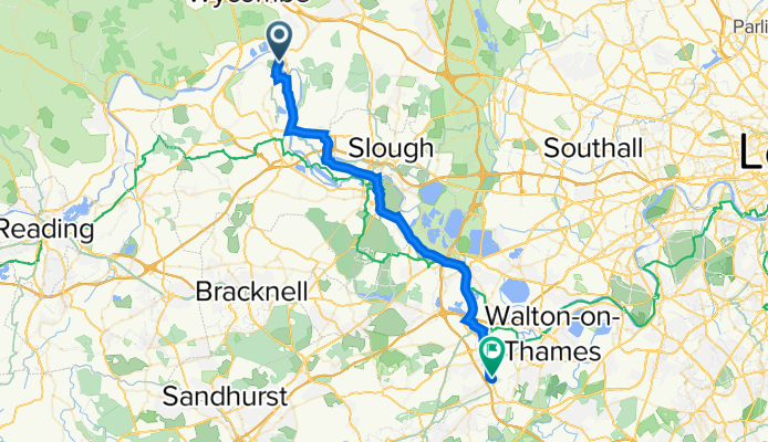 Diese Route in Bikemap Web öffnen