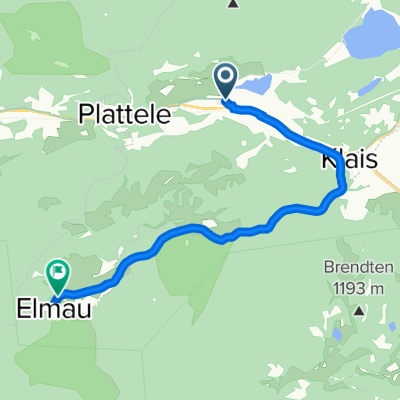 In Gerold 5, Krün to Krün