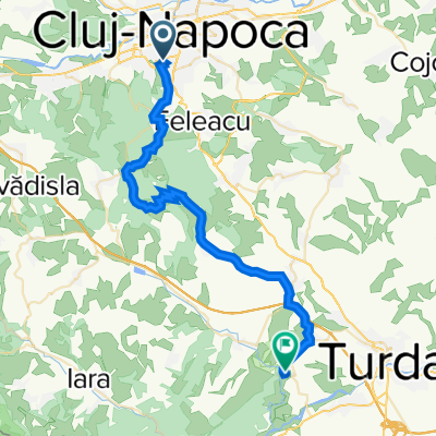 CLUJ-NAPOCA - CHEILE TURZII