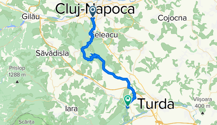 CLUJ-NAPOCA - CHEILE TURZII