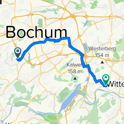 Holbeinstraße 6, Bochum nach Talblick 6, Witten