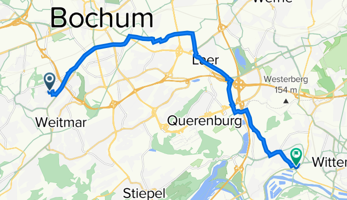 Holbeinstraße 6, Bochum nach Talblick 6, Witten