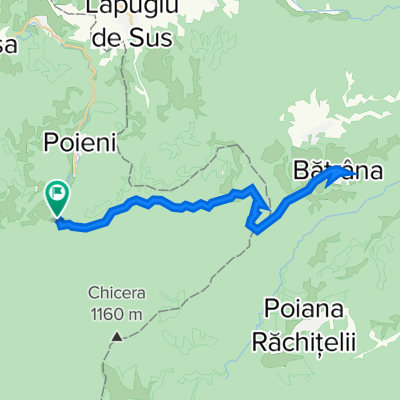 Poieni - Batrana