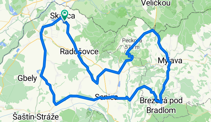 Open this route in Bikemap Web