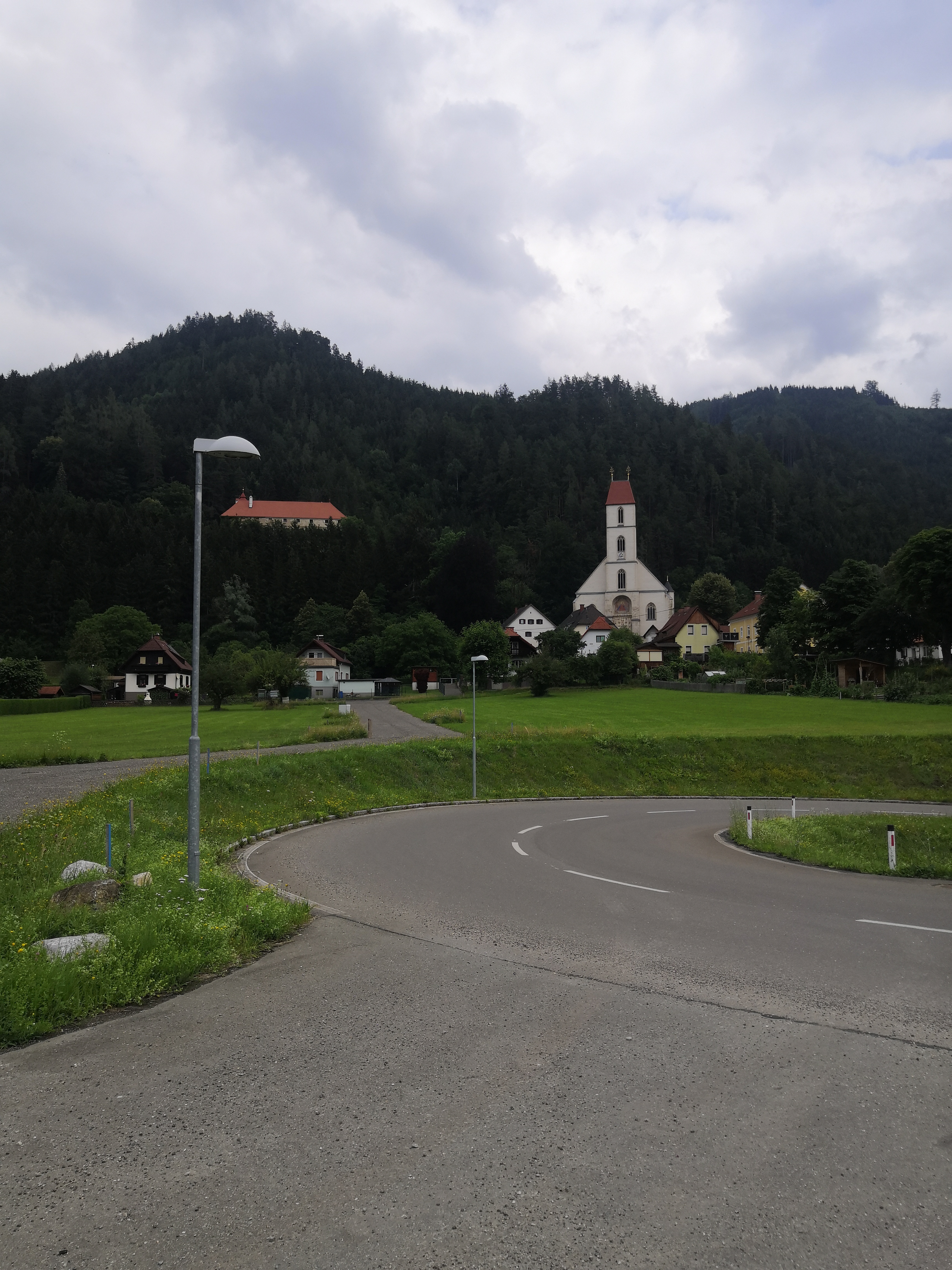 Industriestraße 10, Trieben to Europaplatz 4, Graz