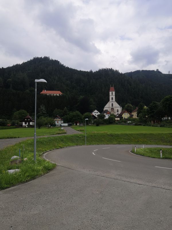 Industriestraße 10, Trieben to Europaplatz 4, Graz