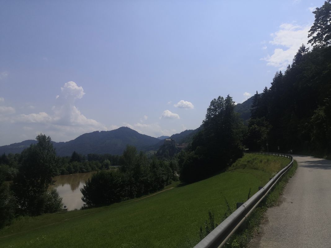 Industriestraße 10, Trieben to Europaplatz 4, Graz