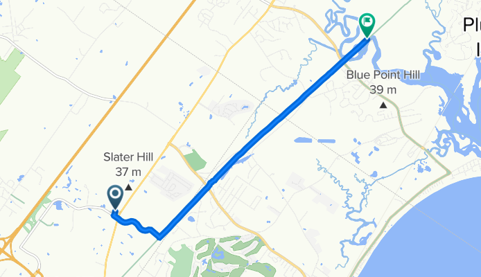 Open this route in Bikemap Web