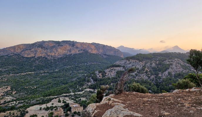 Foto 2 der Bikemap-Route "Mallorca a peu: Peguera - puig de sa Bruta - cala Fornells - caló des Monjo - Peguera"