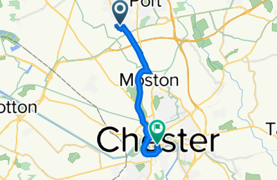 Route in der Bikemap App öffnen