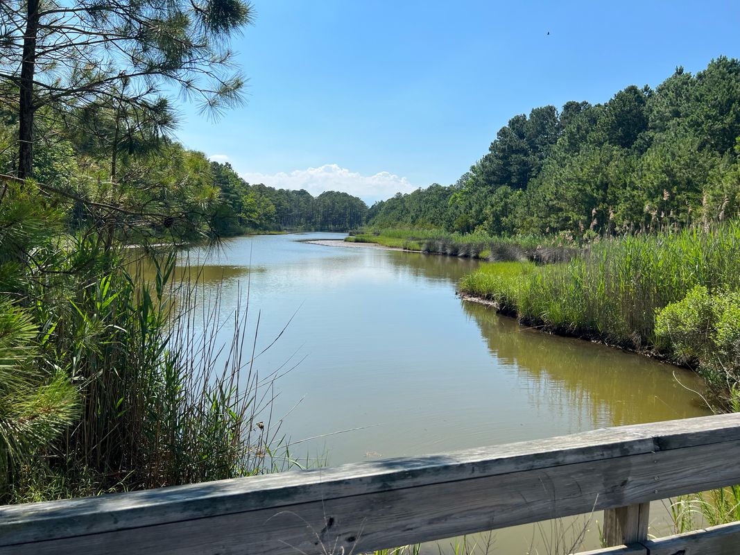 Delaware Seashore SP to Fresh Pond SP to James Farm Exo Preserve and back