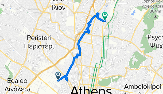 Open this route in Bikemap Web