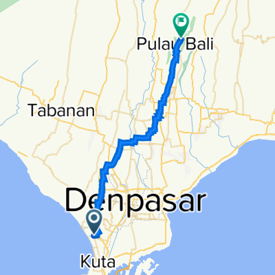 Seminyak -Tegalalang Ubud