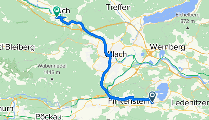 Seeufer-Landesstraße, Faak am See nach Dorfstraße (Töplitsch) 4, Töplitsch