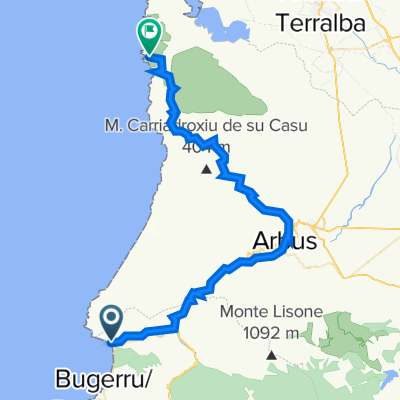 4. Portixeddu to Torre dei Corsari